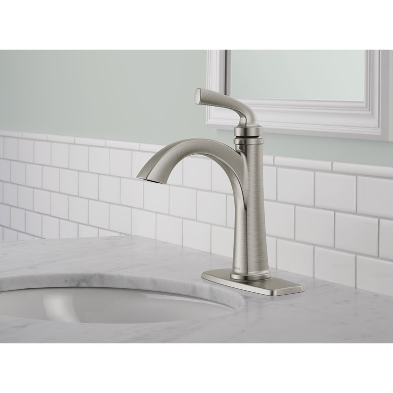 Delta Geist™ Single Handle Bathroom Faucet & Reviews Wayfair